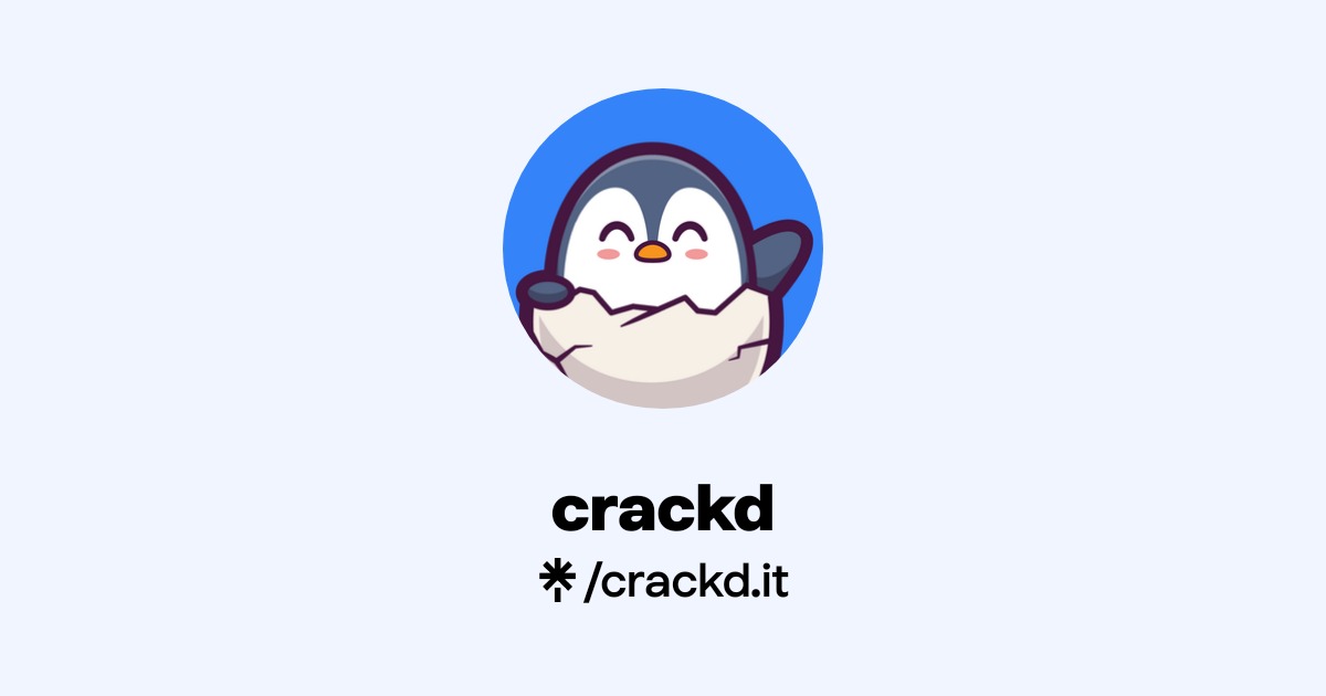 Crackd logo